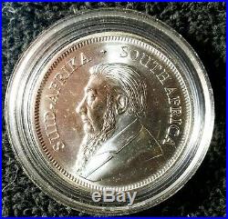 08-2020 Krugerrand South Africa 1oz. 999 (b. U.) Silver Coins