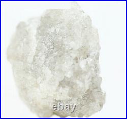 10.28 Carat Natural Diamond Silver White Rough Natural Loose Diamond