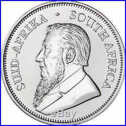 10 x 1 Oz Silber Krügerrand 1 Rand 2017 Südafrika 50 Jahre Jubiläum Krugerrand
