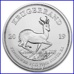 10 x 1oz silver krugerrand 2019 UK seller no import charges