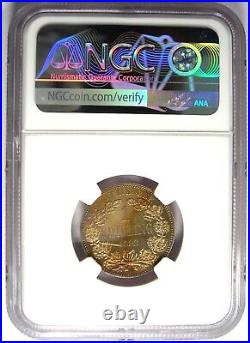 1892 PROOF South Africa Zar Shilling (1S Coin) NGC Proof Details (PF / PR)