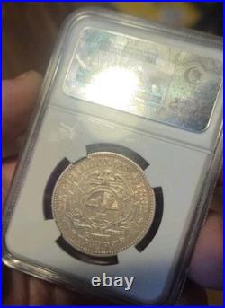 1892 South Africa 2.5 Shillings Silver World Low Mintage Only Only 260 Graded VF