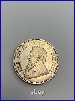 1893 South Africa 2 1/2 Shillings Silver Coin Xf Low Mintage 135k Excellent 14g