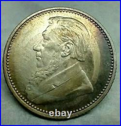 1894 6 Pence South Africa Silver Km# 4 Mint state coin. Price negotiable