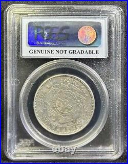 1894 South Africa PCGS 2 1/2 Shillings, 1/2 Crown, 2.5 Shillings Silver KM# 7