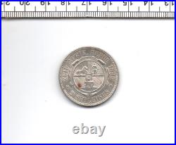 1896 South Africa Genuine 92.50% Silver Ef+ Condition Two Shillings (681) 1896 South Africa Genuine 92.50% Silver Ef+ Condition Two Shillings (681)