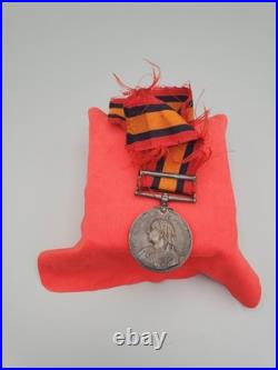 1902 Boer War British South Africa Silver Medals