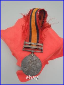 1902 Boer War British South Africa Silver Medals