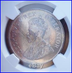 1923 South Africa 2.5 Shillings Silver Halfcrown KM# 19.1 Proof NGC PF63
