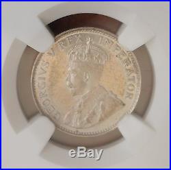 1923 South Africa 3 Pence KM# 15A Silver Proof Coin NGC PF65 Only 1402 Minted