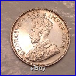 - 1923 Union of South Africa George V Proof Threepence only 1,402 minted