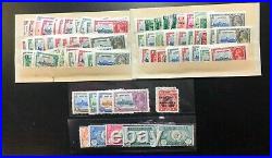 1935 Silver Jubilee 61 Sets Plus Pairs Of South Africa Very Fine Lightly Hinged