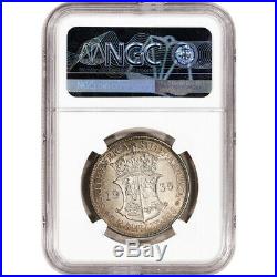 1935 South Africa Silver 2 1/2 Shillings 2.5S NGC MS63