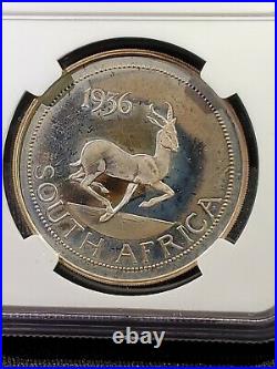 1936 1984 SOUTH AFRICA FANTASY CROWN Coincraft FM-63c NGC PF 66