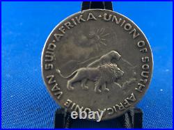 1937 South africa Silver CORONATION MEDAL GEORGE VI 17g 32mm