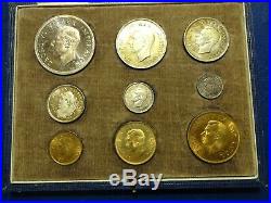 1947 Proof Set South Africa 9 coins