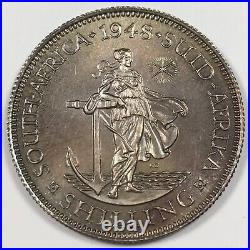 1948 Proof South Africa Shilling Mint State (PR) KM#37.1 7127-PC