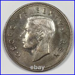 1948 Proof South Africa Shilling Mint State (PR) KM#37.1 7127-PC