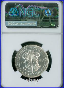 1948 South Africa 2 Shilling Ngc Pf67 2nd Finest Grade & Mac Spotless