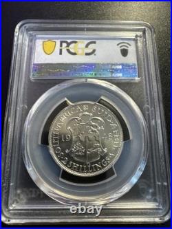 1948 South Africa Silver 2 Shillings PCGS Gold Shield PR63 Quality
