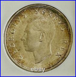 1949 South Africa 5 Shillings MS69 ANACS