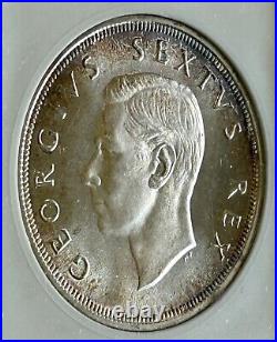 1949 South Africa 5 Shillings MS69 ANACS