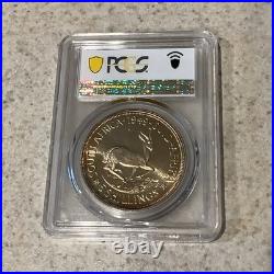 1949 South Africa Silver 5 Shilling Proof, PCGS PR64