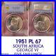 1951_Silver_5_Shillings_Pl67_Pcgs_South_Africa_5s_Crown_Prooflike_George_VI_01_vet
