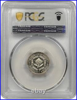 1951 South Africa 6 Pence Proof Coin PCGS PR 67