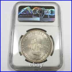 1952 NGC PL66 South Africa Capetown Founding 5 Shilling Coin #57953A