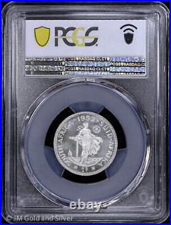 1952 Proof South African Shilling PCGS PR 67