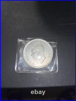 1952 SOUTH AFRICA George VI 300th Cape Town SHIP Shillings Coin Read Description