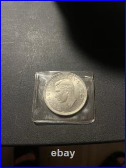 1952 SOUTH AFRICA George VI 300th Cape Town SHIP Shillings Coin Read Description