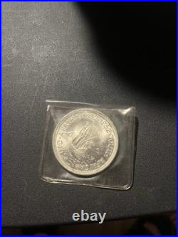 1952 SOUTH AFRICA George VI 300th Cape Town SHIP Shillings Coin Read Description