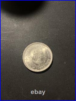 1952 SOUTH AFRICA George VI 300th Cape Town SHIP Shillings Coin Read Description