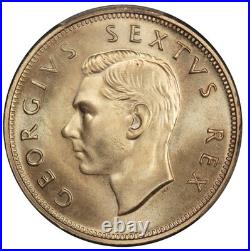 1952 South Africa 2 1/2 2.5 Shillings Proof Silver Coin PCGS PR 67 KM #39.2