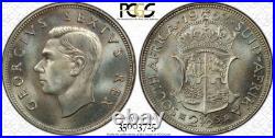 1952 South Africa 2 1/2 2.5 Shillings Proof Silver Coin PCGS PR 67 KM #39.2