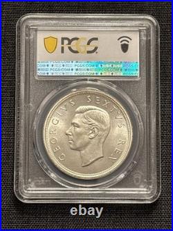 1952 South Africa 5 Shillings 300th Anniversary Founding of Capetown PCGS PL66