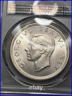 1952 South Africa 5 Shillings 300th Anniversary Founding of Capetown PCGS PL66