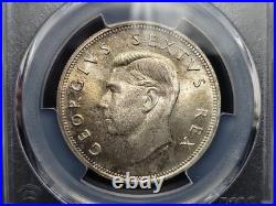 1952 South Africa Proof 2 1/2 Shilling PCGS PR67 Toned Foreign World Coin