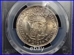 1952 South Africa Proof 2 1/2 Shilling PCGS PR67 Toned Foreign World Coin
