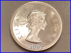 1953 South Africa 5 Shillings ELIZABETH II PROOF SILVER CROWN
