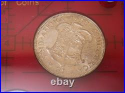 1953 South Africa Proof Set Elizabeth II Coronation Year 9 Coins Silver Crown