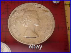 1953 South Africa Proof Set Elizabeth II Coronation Year 9 Coins Silver Crown