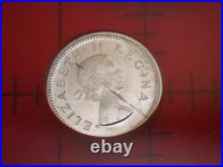 1953 South Africa Proof Set Elizabeth II Coronation Year 9 Coins Silver Crown