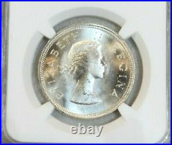 1953 South Africa Silver 2.5 Shillings Crowned Shield Ngc Ms 65 Pq Gem Top Pop