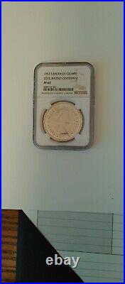 1953 Southern Rhodesia PROOF Crown Superb PQ Example NGC PF63