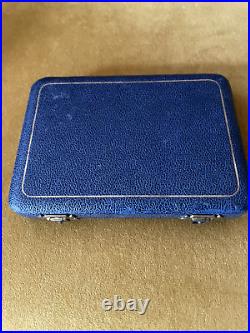 1954 South Africa 9 Coin Proof Set with Very Rare 5 Shillings Silver Coin