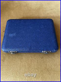 1954 South Africa 9 Coin Proof Set with Very Rare 5 Shillings Silver Coin