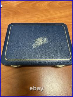 1955 South Africa Silver Proof Set With Original Velvet Box